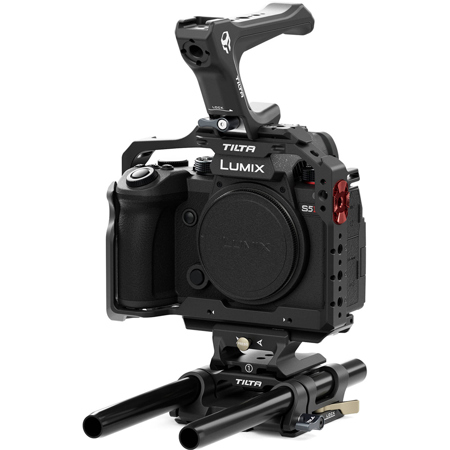 Tilta Full Camera Cage Basic Kit for Panasonic LUMIX S5II / S5IIX Black