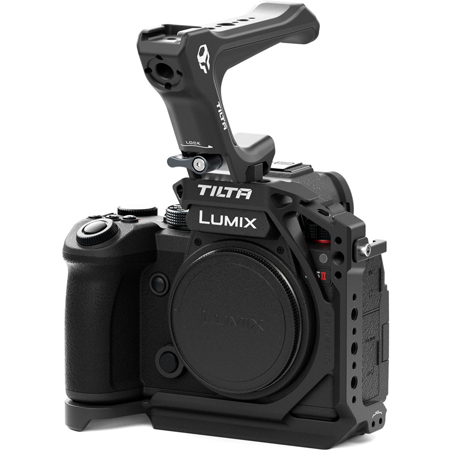 Tilta Half Camera Cage Lightweight Kit for Panasonic LUMIX S5II / S5IIX Black
