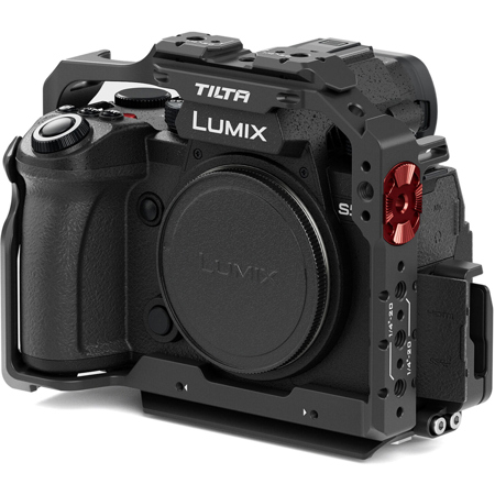 Tilta Full Camera Cage for Panasonic LUMIX S5II / S5IIX Black