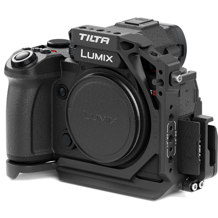 Tilta Half Camera Cage for Panasonic LUMIX S5II / S5IIX Black