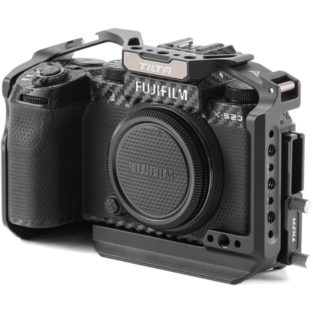 Tilta Full Camera Cage for Fujifilm X-S20, Black