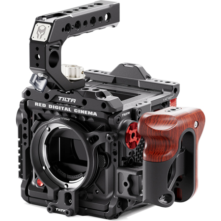 Tilta Full Camera Cage Lightweight Kit for RED KOMODO-X, Black