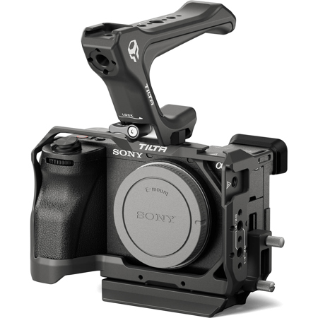 Tilta Full Camera Cage Lightweight Kit for Sony a6700, Black