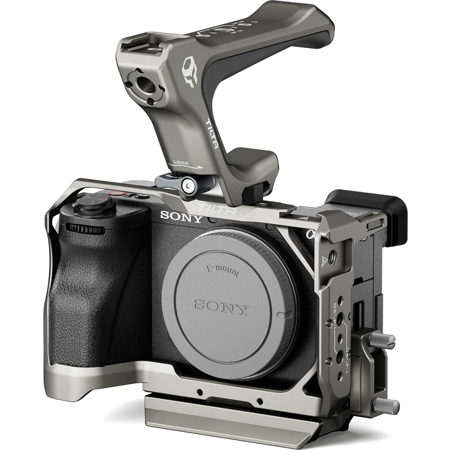 Tilta Full Camera Cage Lightweight Kit for Sony a6700, Titanium Gray