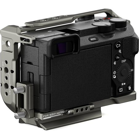 SONY　α6700　TILTA カメラケージ　カメラTA-T54-FCC-TG Tilta Full Camera Cage for Sony a6700, Titanium Gray TA-T54-FCC-TG