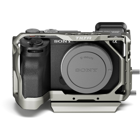Tilta Full Camera Cage for Sony a6700, Titanium Gray TA-T54-FCC-TG