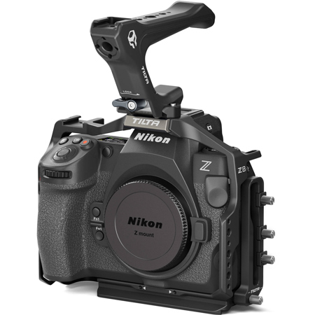 Tilta Full Camera Cage Lightweight Kit for Nikon Z8, Black