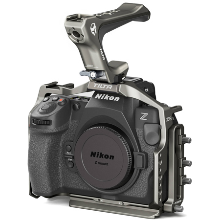 Tilta Full Camera Cage Lightweight Kit for Nikon Z8, Titanium Gray