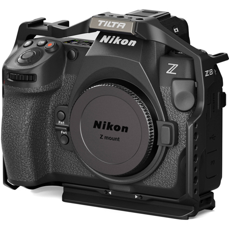 Tilta Full Camera Cage for Nikon Z8, Black