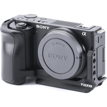 Tilta L-Bracket Mounting Plate for Sony ZV-E10 Camera, Black