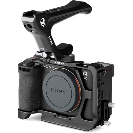 Tilta Half Camera Cage Lightweight Kit for Sony a7C II / a7C R, Black