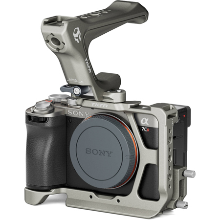 Tilta Half Camera Cage Lightweight Kit for Sony a7C II / a7C R, Titanium Gray