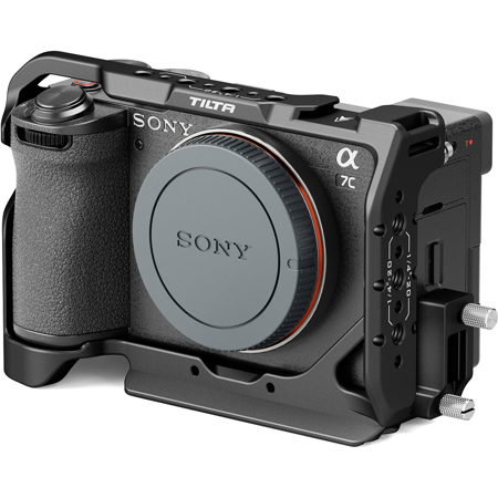Tilta Full Camera Cage for Sony a7C II/a7C R, Black