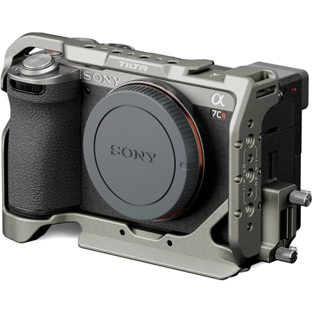 Tilta Full Camera Cage for Sony a7C II/a7C R, Titanium Gray