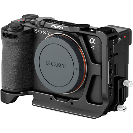 Tilta Half Camera Cage for Sony a7C II/a7C R, Black