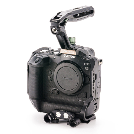 Tilta Full Camera Cage Basic Kit for Canon EOS R3, Black