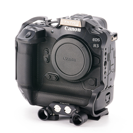 Tilta Full Camera Cage for Canon EOS R3, Black