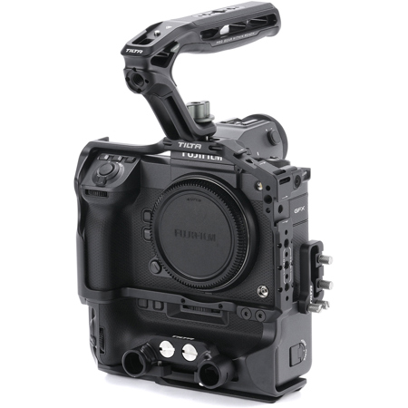 Tilta Full Camera Cage Lightweight Kit for Fujifilm GFX100 II, Black