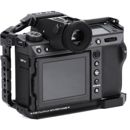 Tilta Full Camera Cage for Fujifilm GFX100 II, Black TA-T62