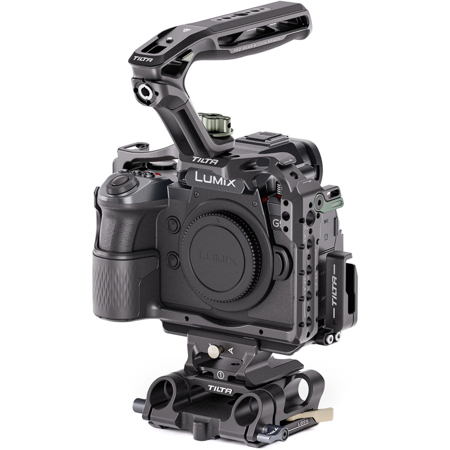 Tilta Full Camera Cage Basic Kit for Panasonic G9 II, Black