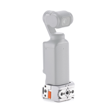 Tilta Mini Accessory Mounting Expander for DJI Osmo Pocket 3 Gimbal Camera, Titanium White
