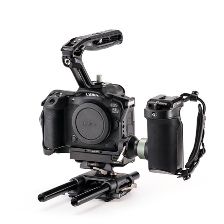 Tilta Full Camera Cage w/Cooling System Advanced Kit for Canon R5 Mark II, Black