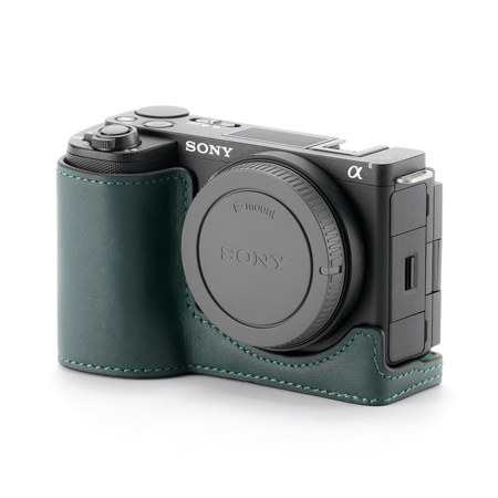 Tilta Leather Case for Sony ZV-E10 II Camera, Green