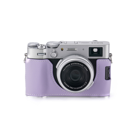 Tilta Leather Camera Case for Fujifilm X100VI, Lavender TA