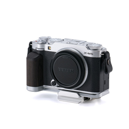 Tilta Vintage Camera Cage Base Kit for Fujifilm X-M5 Camera, Silver