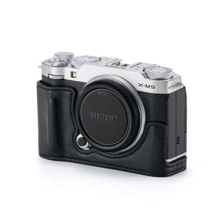 Tilta Leather Case for Fujifilm X-M5 Camera, Black