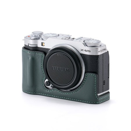 Tilta Leather Case for Fujifilm X-M5 Camera, Green