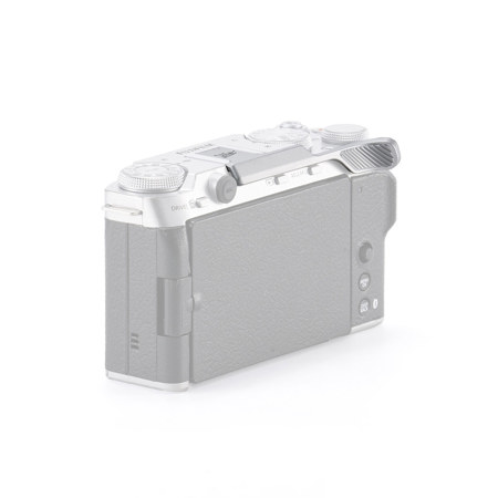 Tilta Hot Shoe Thumb Bracket for Fujifilm X-M5 Camera, Silver