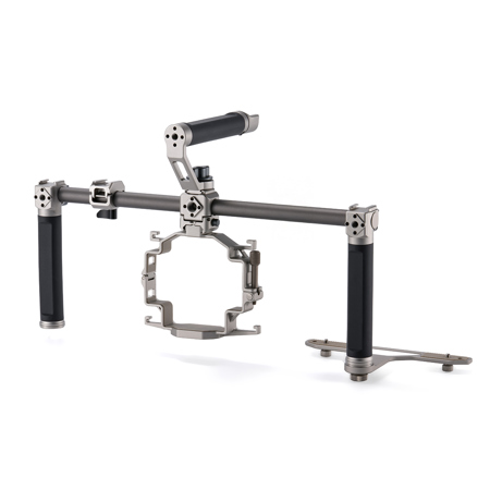 Tilta Handheld Support System for DJI Mavic 4 Pro Drone, Titanium