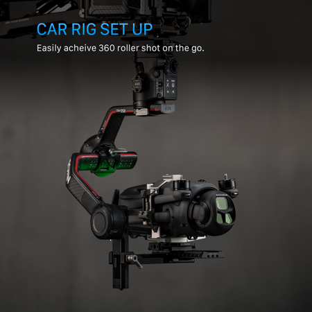 Tilta DJI Mavic 4 Pro Handheld Ondersteuningssysteem, Handheld