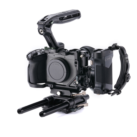 Tilta Full Camera Cage Pro Kit for Sony FX2, Black