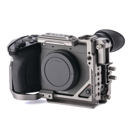Tilta Full Camera Cage for Sony FX2, Titanium Gray