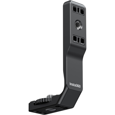 Plaque De Montage Horizontale Tilta Pour Insta360 X5 – Alu/inox, Installation Sans Outil, Stabilité Renforcée Pour Prise De Vue Dynamique