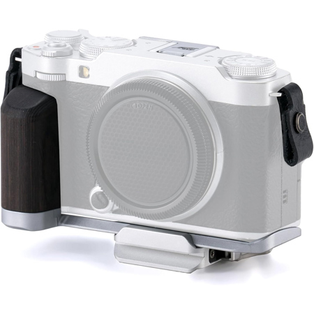 Tilta Vintage Cage Base Kit for Fujifilm X-E5 Camera, Silver
