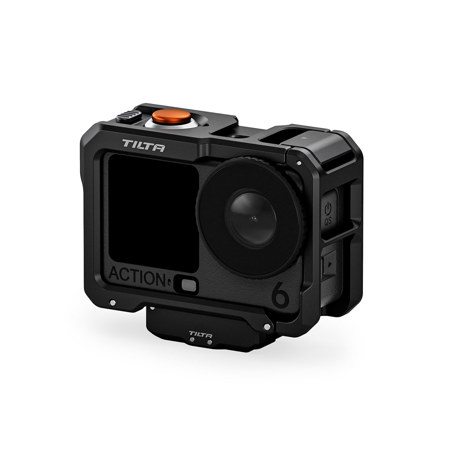 Tilta Camera Cage Base Kit for DJI Osmo Action 6, Black