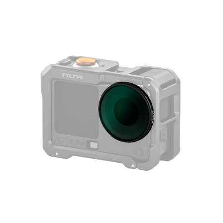 Tilta Circular Polarizer Filter for DJI Osmo Action 6, Black