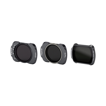 Tilta Base Filter Kit for DJI Osmo Pocket 3/4 Gimbal Camera