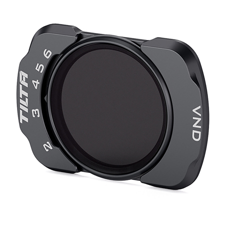 Tilta 2-6 Stop Variable ND Filter for DJI Osmo Pocket 4 Gimbal Camera