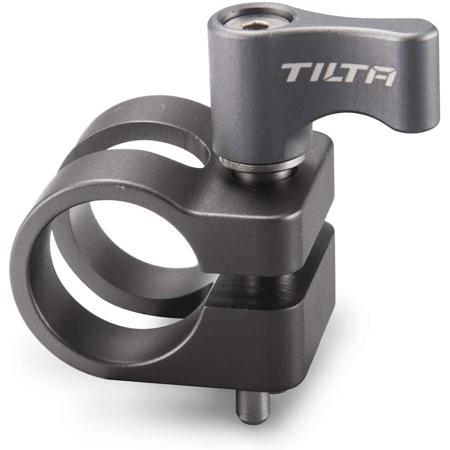 Tilta 15mm Top Single Rod Holder for BMPCC 4K/6K Camera Cage, Black