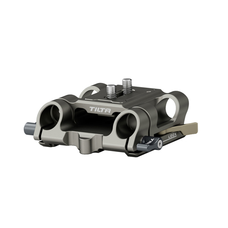 Tilta Universal 15mm LWS Baseplate, Titanium Gray