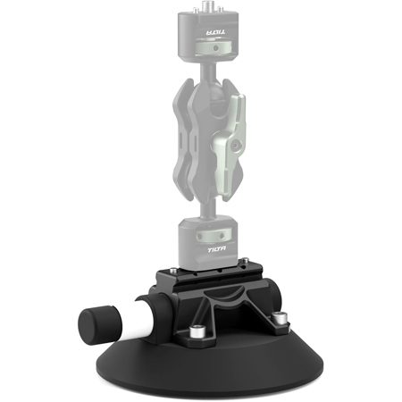 Tilta 4.5" Universal Suction Cup with Mounting Bracket