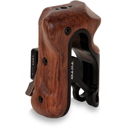 Tilta Tiltaing Right-Side Wooden Handle Type I, Black