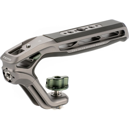 Tilta Xeno Top Handle with 1/4"-20 Locating Screw, Titanium Gray