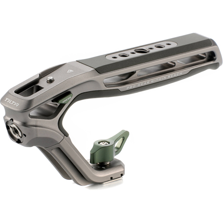 Tilta Xeno Top Handle with Cold Shoe, Titanium Gray