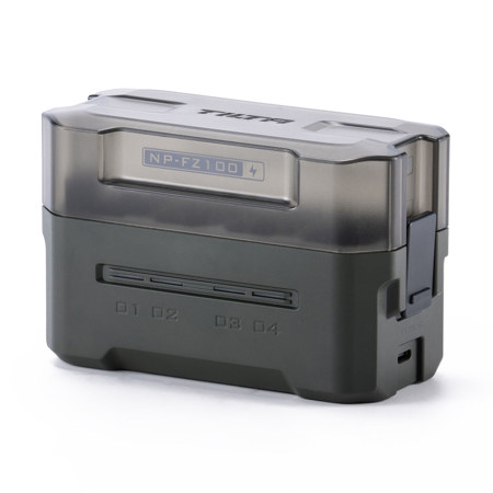 Tilta 4-Channel Portable Charging Station for NP-FZ100 Battery, Green