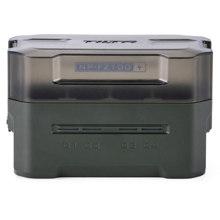 TILTA NP-FZ100 用ポータブル充電ステーション Amazon.com : Tilta NP-FZ100 Portable Charging Station